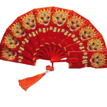 Horse Year Fan-shaped Folded Red Envelope
