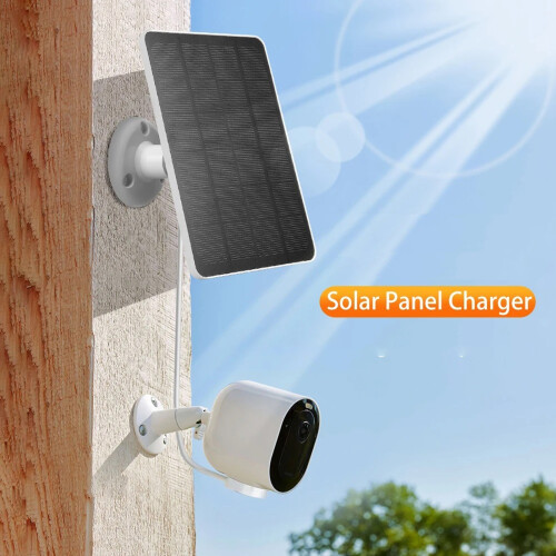 Panel solar de 4 W y 5 V blanco para Pro 4 Ultra 2 2