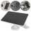 Panel solar de 4 W y 5 V blanco para Pro 4 Ultra 2 5