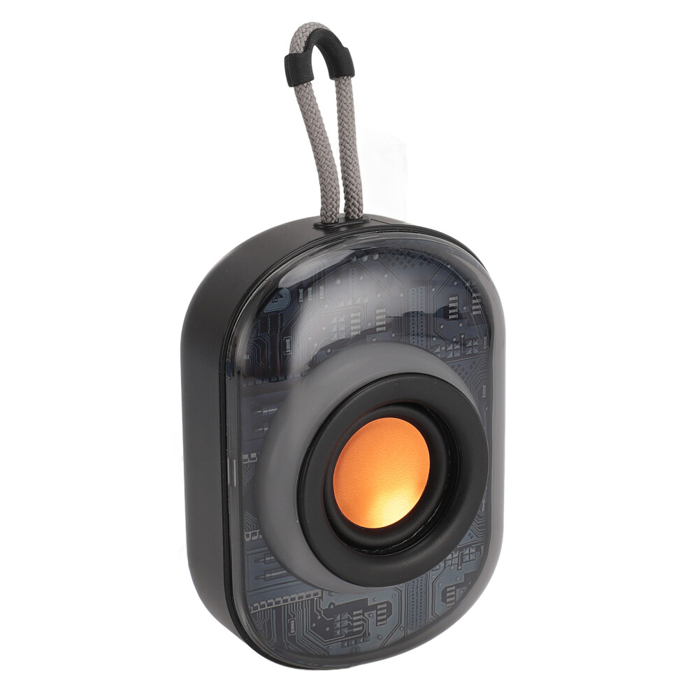 Ipx6 Waterproof Bluetooth Speaker 1200Mah Rgb 4.2X3.0x1.7in Light 7901386378048