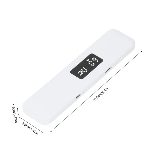 BoneCon PillowSpeaker 300mAh 15.5x3.6x1.2cm Blanc 1