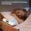 BoneCon PillowSpeaker 300mAh 15.5x3.6x1.2cm Blanc 10