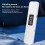 BoneCon PillowSpeaker 300mAh 15.5x3.6x1.2cm Blanc 5