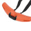 2 Stück hornförmige Pull-Up-Griffe aus Nylon, orange 6