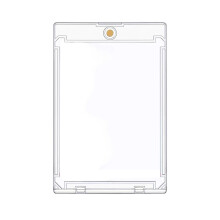 Magnetic Trading Card Holder Transparency Plastic Case-260PT