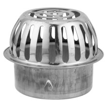 4Pièces Filtre De Drain En Acier Inoxydable Pour Balcon Jardin