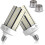 40W LED-cornlamp E26-fitting 5000lm 4000K 2-pack 1