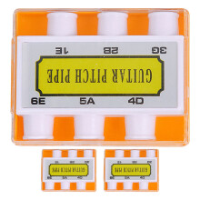 3St Multi Kleur Gitaar Pitch Pipe ABS Gitaar Tuner Voor Muzikanten
