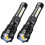 LED teleskopisk zoomlommelygte Type-C 2 stk. 1