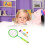 1Ensemble Raquettes Badminton Enfants Résistant Multicolor 8