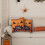 Ensemble de housses de coussin d'Halloween – Motif citrouille, 4
