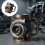 Turbocharger Inspires Resin Mug Drinking Cup with-engine cup 3