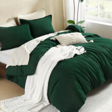Komplet pościeli Emerald Green Queen, 3 elementy