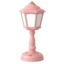 YIEMEEN Jednoduchá LED stolová lampa Nabíjacia stolová lampa s USB Mini pouličné lampy Nočné svetlo