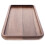 Bandeja rectangular de madera de nogal de 29 x 10,5 cm. 1