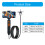Two Direction 210 Degree Flexible Tube Camera For Pipe And-1M 4