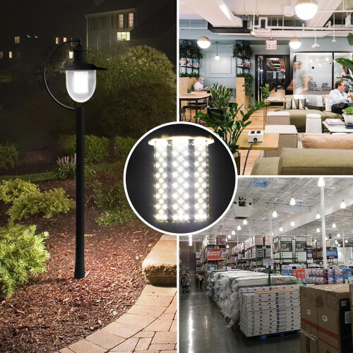 40W LED-cornlamp E26-fitting 5000lm 4000K 2-pack 1