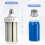 40W LED-cornlamp E26-fitting 5000lm 4000K 2-pack 3