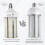 40W LED-cornlamp E26-fitting 5000lm 4000K 2-pack 5