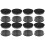 32Pièces Coffret Cylindrique Transparent Pour Boules De Golf 1