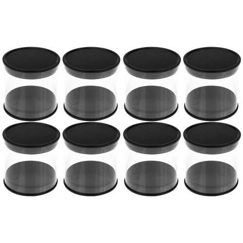 32Pièces Coffret Cylindrique Transparent Pour Boules De Golf