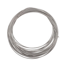 Lina stalowa nierdzewna 10 m x 1,5 mm