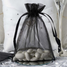 Sachets cadeaux en organza 5 x 7 pouces, lot de 10