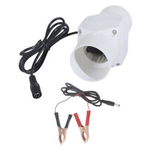 Ventilateur de conduit en ligne haute efficacité 20/25/32/40/46 mm avec métal pour la ventilation de cuisine et l'extraction des fumées