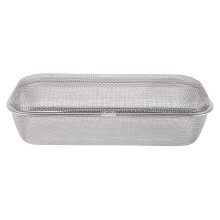 Diskmaskinskorg i rostfritt stål 304, 4,5x10,4x