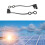 Hochkompatibler Solarstecker-Schutz, staubdicht, wasserdicht, 2