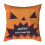 Ensemble de housses de coussin d'Halloween – Motif citrouille, 1