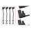 Hochkompatibler Solarstecker-Schutz, staubdicht, wasserdicht, 4