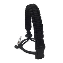 Correa para botella de agua con asa de paracord (1 unidad)