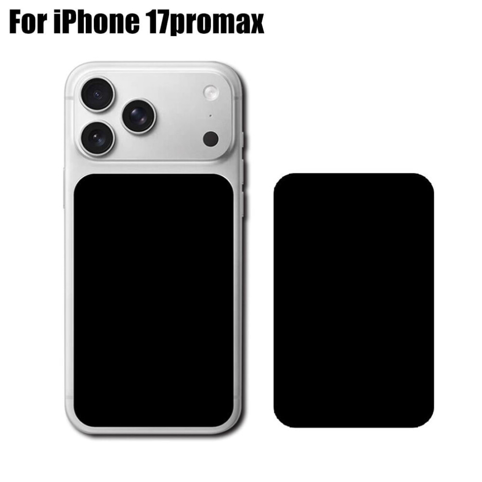 Back Screen Protector Film For Compatible With Iphone 17 Pro, 17 Pro Max 9071309942507