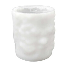 Julemandens lysform 8,5x8,3 cm silikone