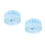 2Rolls Smooth Polyester Baby Boy Ribbon for Creative Crafts & Wrapping 6