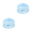 2Rolls Smooth Polyester Baby Boy Ribbon for Creative Crafts & Wrapping 8