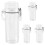 4Pcs Plastic Clear Lighter Pouch Waterproof Shockproof Case for Travel 1