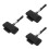 3Stk Tragbarer Sandwichgrill Mit Hitzeresistentem Griff, Klappfunktion 5