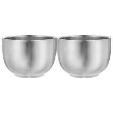 Heavy Duty Stainless Steel Shaving Lather Bowl with Foaming Design
