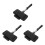 3Stk Tragbarer Sandwichgrill Mit Hitzeresistentem Griff, Klappfunktion 7