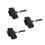 3Stk Tragbarer Sandwichgrill Mit Hitzeresistentem Griff, Klappfunktion 9