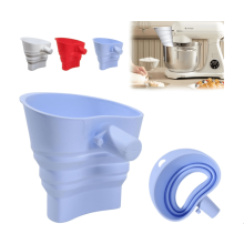 Entonnoir Ă farine pliable pour robot KitchenAid 4,5 Ă 5 pintes