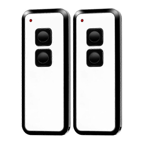 Garagentor-Fernbedienung 433,92 MHz 2er-Pack