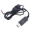 Καλώδιο τροφοδοσίας USB, 2 ακίδων βύσματα USB 2.0 αρσενικό, καλώδιο επέκτασης φόρτισης 1