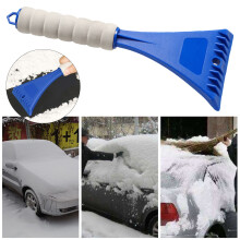 Raspador de gelo e pá de neve para para-brisa de carro (2 unidades)
