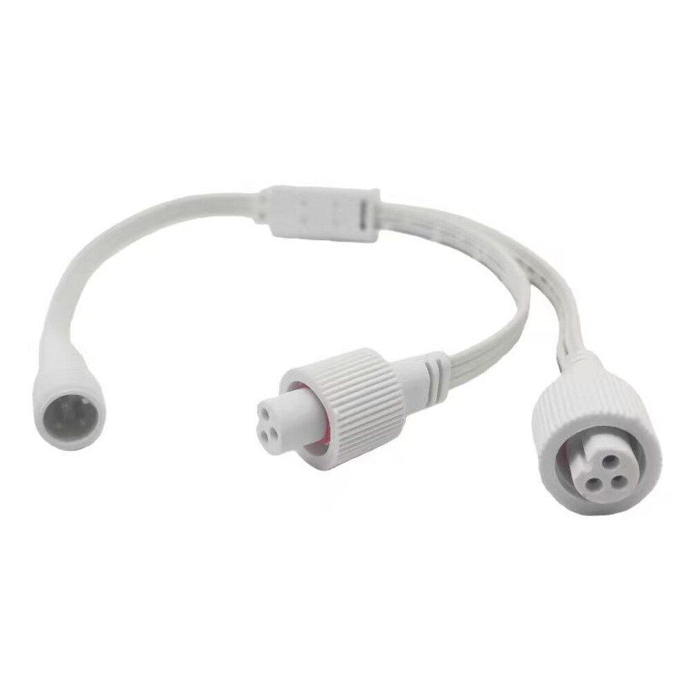 Waterproof Pvc Y-Splitter Extension Cord Outdoor 1-Pack 9066521471560