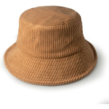 Pălărie de pescar din catifea reiată de zi cu zi, unisex, la modă, moale, caldă și ușoară, pentru exterior, distractivă, pentru vacanță