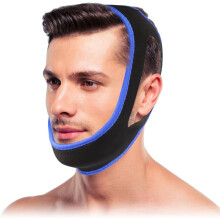 Chin Strap for Sleeping – Breathable Snore Reduction Aid