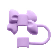NSESSHome Silicone Straw Covers and Caps Compatible with Stanley Cups, Dust-Proof Straw Toppers for Stanley Tumbler with Handle